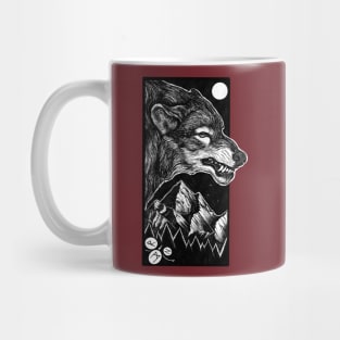 You can't hurt me now - WereWolf Mug